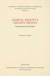 Marcel Proust's Grasset Proofs