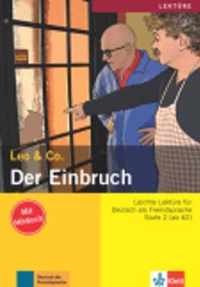 Der Einbruch (Stufe 2) - Buch mit Audio-CD