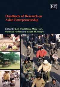 Handbook of Research on Asian Entrepreneurship