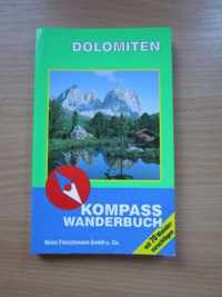 Dolomiten. Kompass Wanderbuch