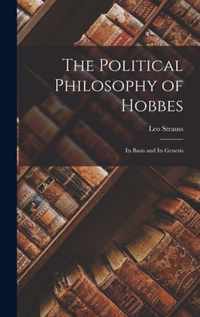 The Political Philosophy of Hobbes