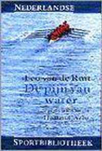 De pijn van water: logboek van de Holland Acht