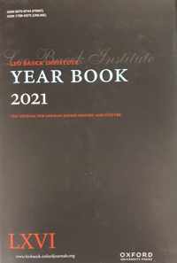 Leo Baeck Institute Yearbook 2007