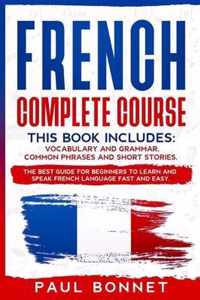 French Complete Course: This Book Includes