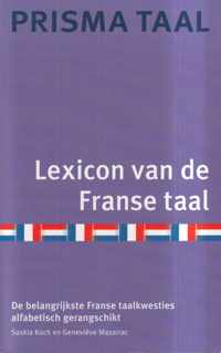 Lexicon Van De Franse Taal