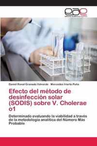 Efecto del metodo de desinfeccion solar (SODIS) sobre V. Cholerae o1