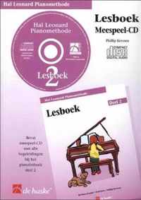 Meespeel CD bij de Hal Leonard Pianomethode - Speelboek Deel 2 (Let op, dit is alleen de CD. Het boek dient u apart te bestellen)