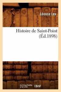 Histoire de Saint-Point (Ed.1898)