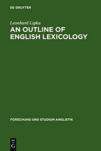 An Outline of English Lexicology