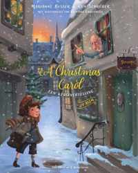 A Christmas Carol - Een kerstvertelling op rijm - Marianne Busser, Ron Schröder - Hardcover (9789000380213)