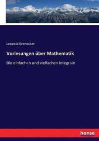 Vorlesungen uber Mathematik