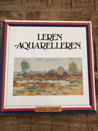 Leren aquarellen