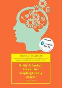 Kritisch denken binnen het verpleegkundig proces, 6e editie met MyLab NL toegangscode