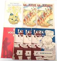 Leren lezen boekjes - 7 Stuks