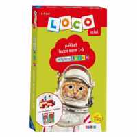 Loco Mini  -   Loco mini veilig leren lezen pakket lezen kern 1-6