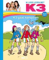 Ik leer lezen met K3 0 -   K3 gaat kamperen