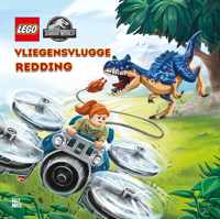 Voorlezen met LEGO  -   LEGO Jurassic World - Vliegensvlugge redding