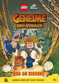 Lekker lezen met LEGO 4 -   LEGO Jurassic World - Geheime Dino-Verhalen - Red de eieren!