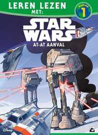 Leren Lezen met Star Wars, AT-AT Aanval