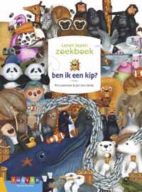 Leren lezen zoekboek  -   ben ik een kip?