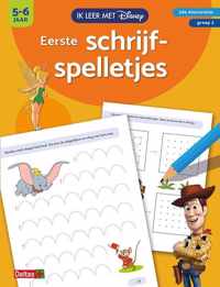 Ik leer met Disney  -   Eerste schrijfspelletjes (5-6 j.)