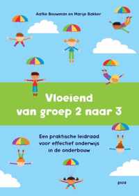 Vloeiend van groep 2 naar 3