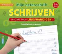 Mijn oefenschrift schrijven 7-8 jaar Hoofdletters en zinnen