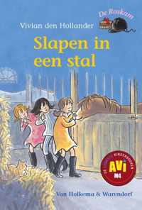 Slapen in een stal