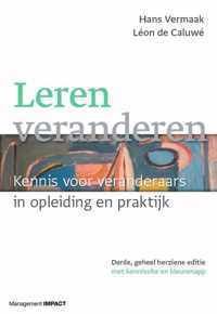 Leren veranderen - Hans Vermaak, Léon de Caluwé - Hardcover (9789462762800)