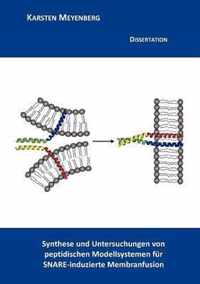 Synthese und Untersuchungen von peptidischen Modellsystemen fur SNARE-induzierte Membranfusion