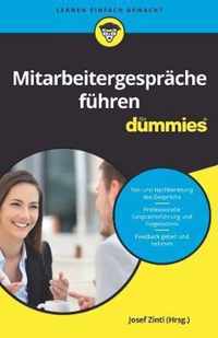 Mitarbeitergesprache fuhren fur Dummies