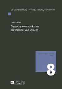 Gestische Kommunikation ALS Vorlaeufer Von Sprache