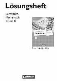 Lernstufen Mathematik 8. Schuljahr. Lösungen zum Schülerbuch. Differenzierende Ausgabe Nordrhein-Westfalen