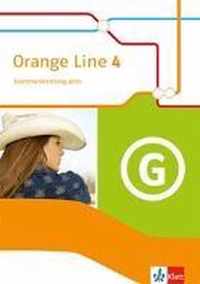 Orange Line. Grammatiktraining aktiv 8. Schuljahr. Ausgabe 2014