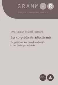 Les Co-Praedicats Adjectivants