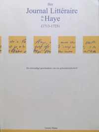 Het journal literaire de La Haye (1713-1723)