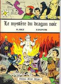 Le Mystère du Dragon Noir - 1977 - Joly - Franstalig