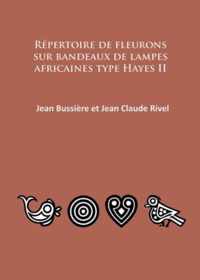 Repertoire de fleurons sur bandeaux de lampes africaines type Hayes II