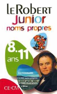 Le Robert Junior Des Noms Propres