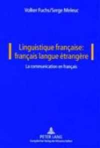 Linguistique française: français langue étrangère