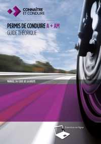 Permis de conduire A + AM - Guide théorique