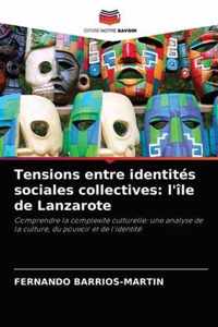 Tensions entre identites sociales collectives