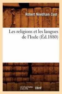 Les Religions Et Les Langues de l'Inde (Ed.1880)