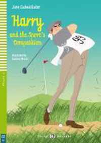 Henry and the sports competition. Buch mit Audio-CD