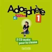Adosphre 1 - CD Audio Classe (X2): Adosphre 1 - CD Audio Classe (X2)