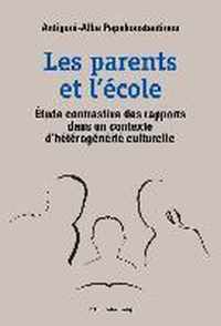 Les parents et l'école