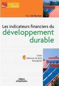 Les indicateurs financiers du developpement durable