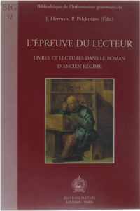 L'epreuve Du Lecteur