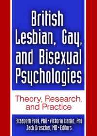 British Lesbian, Gay, and Bisexual Psychologies