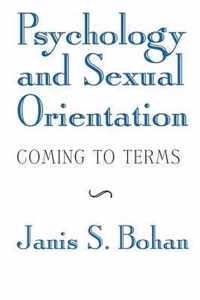 Psychology and Sexual Orientation